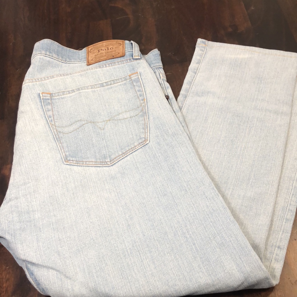 Polo By Ralph Lauren Blue Slim Jeans